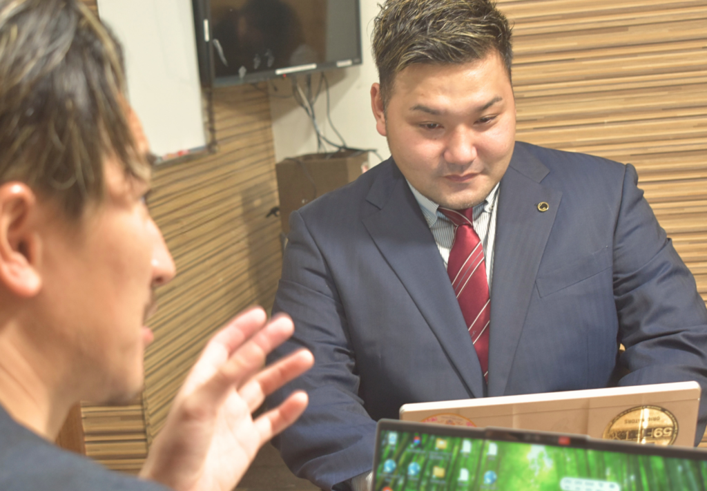 共に歩める組織になるための取り組みを語る代表