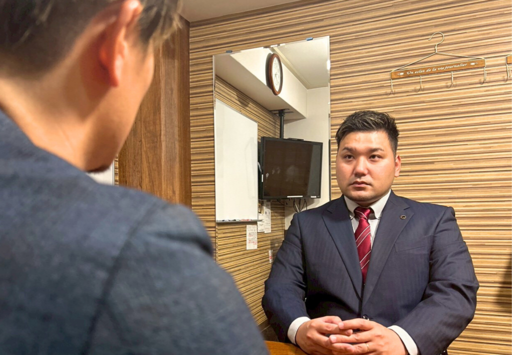 Espoir立ち上げのきっかけを語る代表