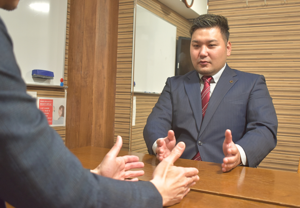 現場の課題と解決のプロセスを語る代表