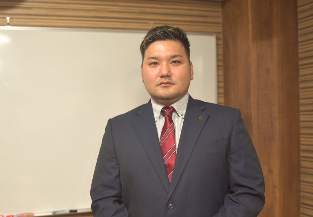 代表として、未来について考えるポートフォリオ