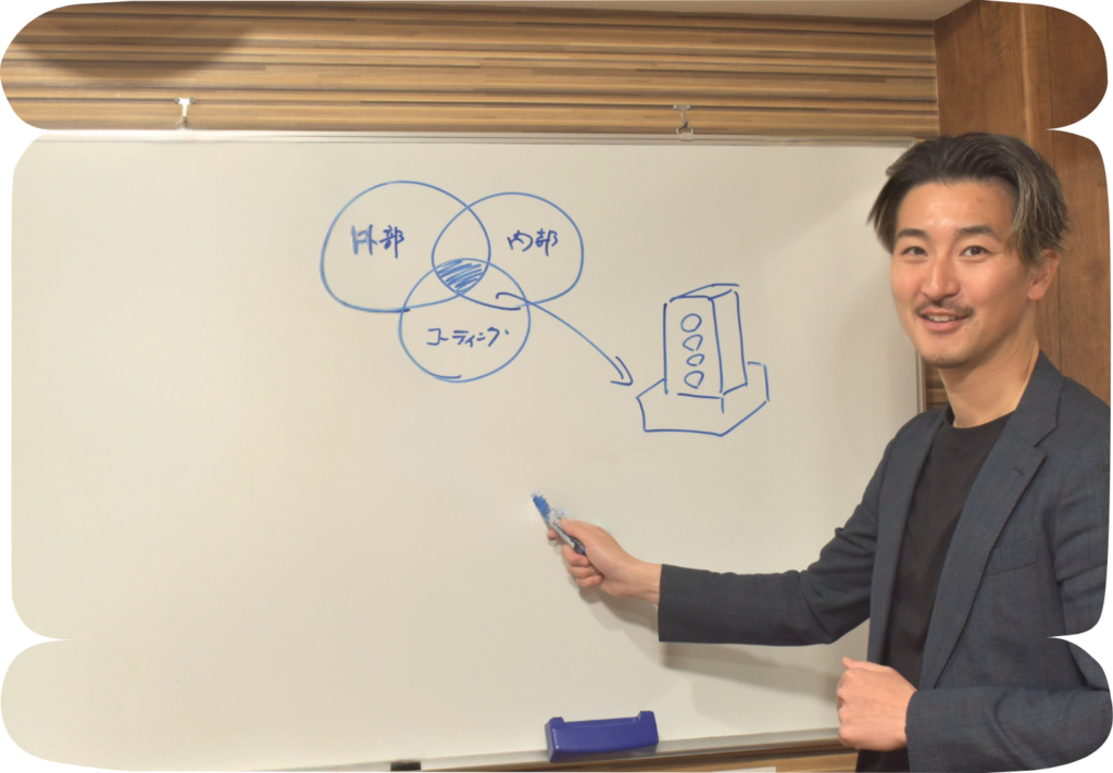 仕事内容とやりがいを語る清掃事業スタッフ